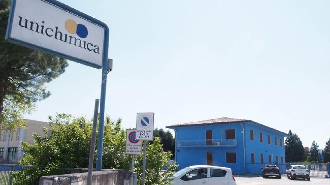 Unichimica, Torri di Quartesolo