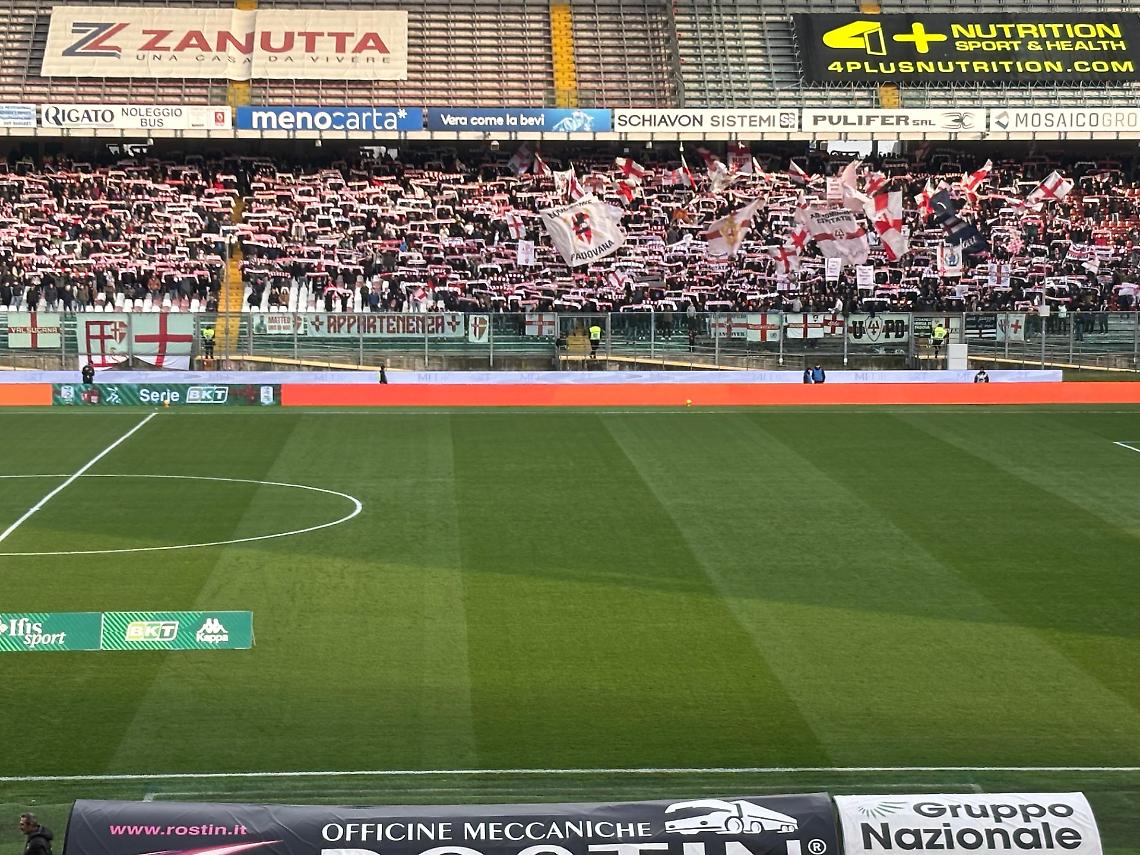 Padova, Fusi risponde a Coda: con la Sampdoria finisce 1-1 
