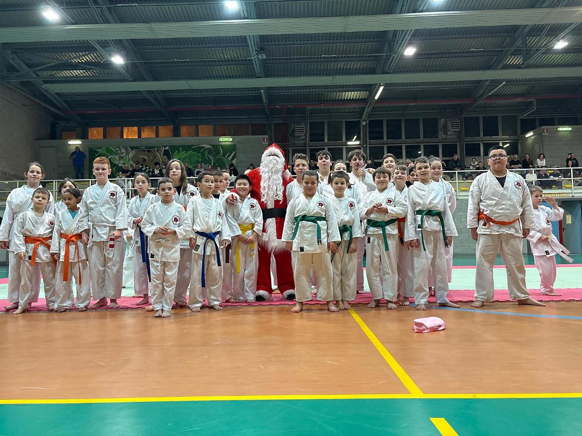 Villanova del Ghebbo celebra 20 anni di Fujiyama Dojo Karate con un &ldquo;Christmas Day&rdquo; di sport e festa