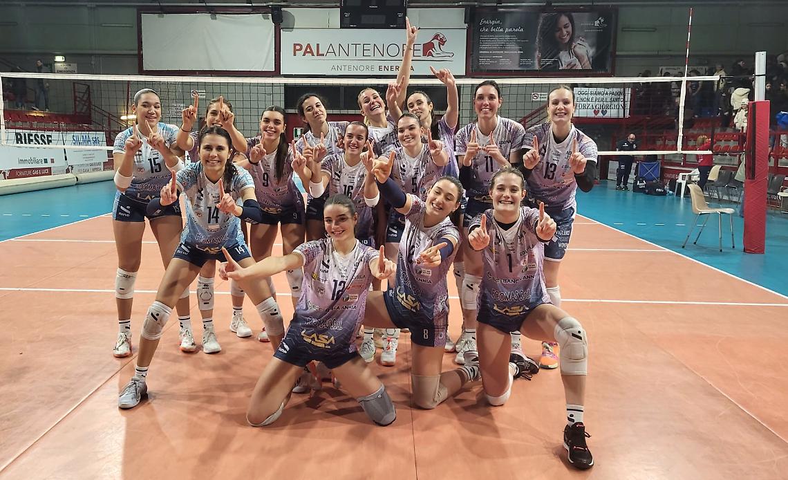Banca Annia Padova Women vola al successo: battuto Giorgione e undicesima vittoria stagionale