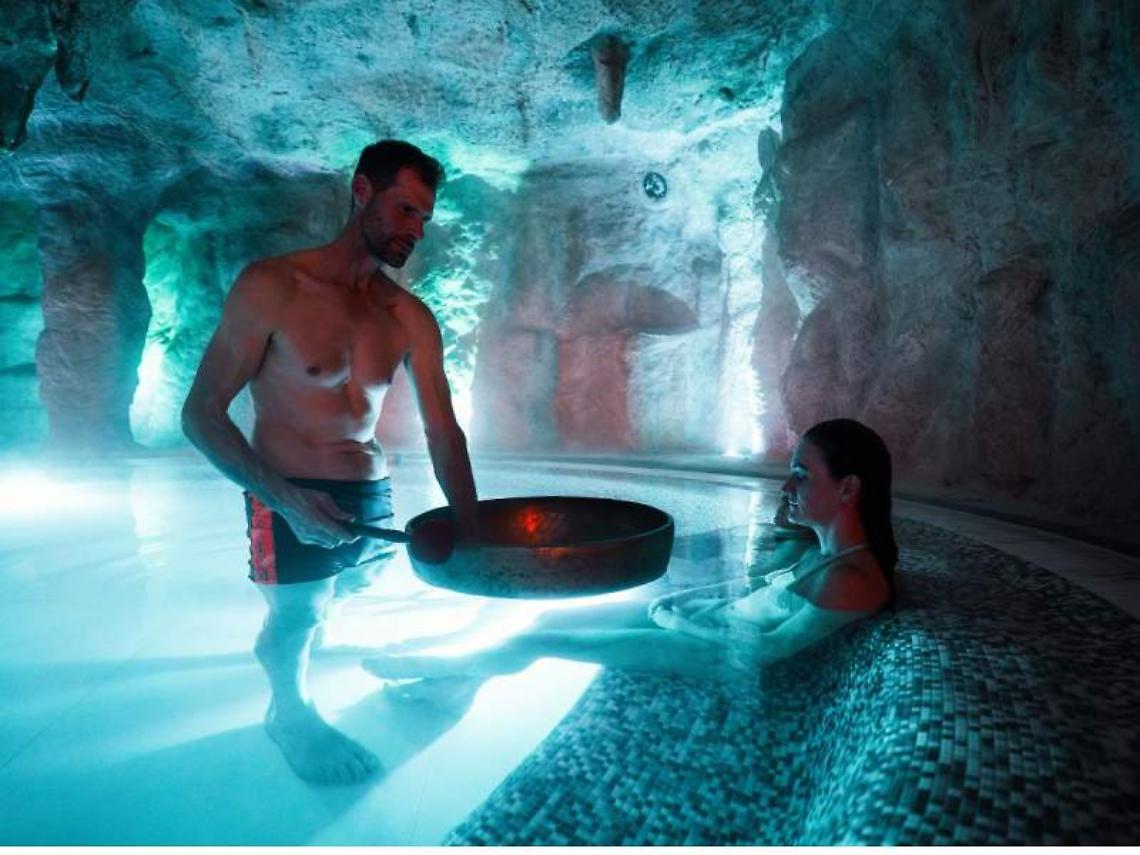 Gennaio alle terme dell'Hotel Millepini