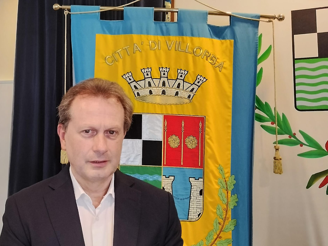 Il sindaco di Villorba, Francesco Soligo