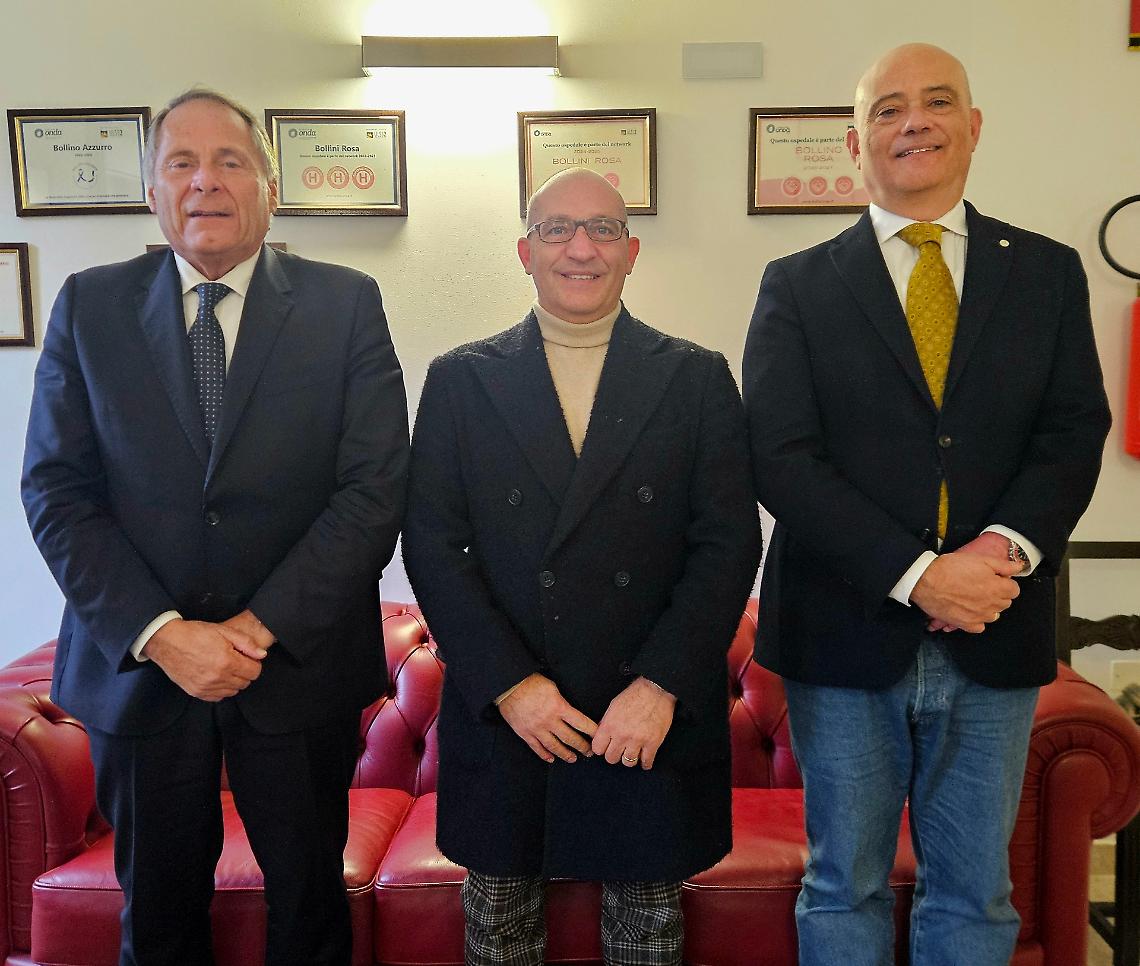 Treviso, C&agrave; Foncello: il dottor Luciano Abbruzzese &egrave; il nuovo Direttore della Medicina Trasfusionale