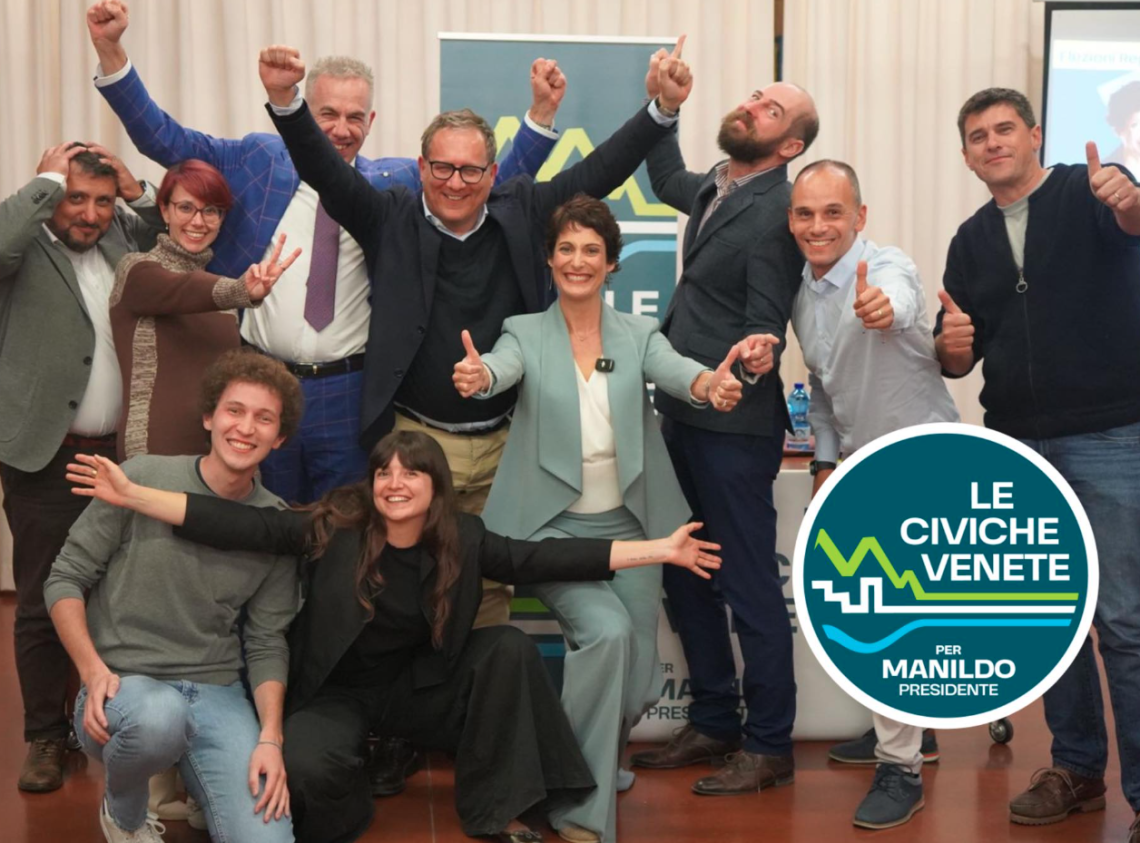 Nasce in Consiglio regionale il gruppo &ldquo;Le Civiche Venete&rdquo;