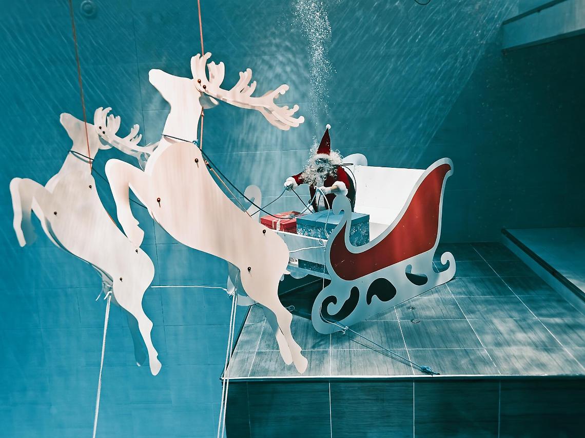 Babbo Natale nelle acque di Y-40