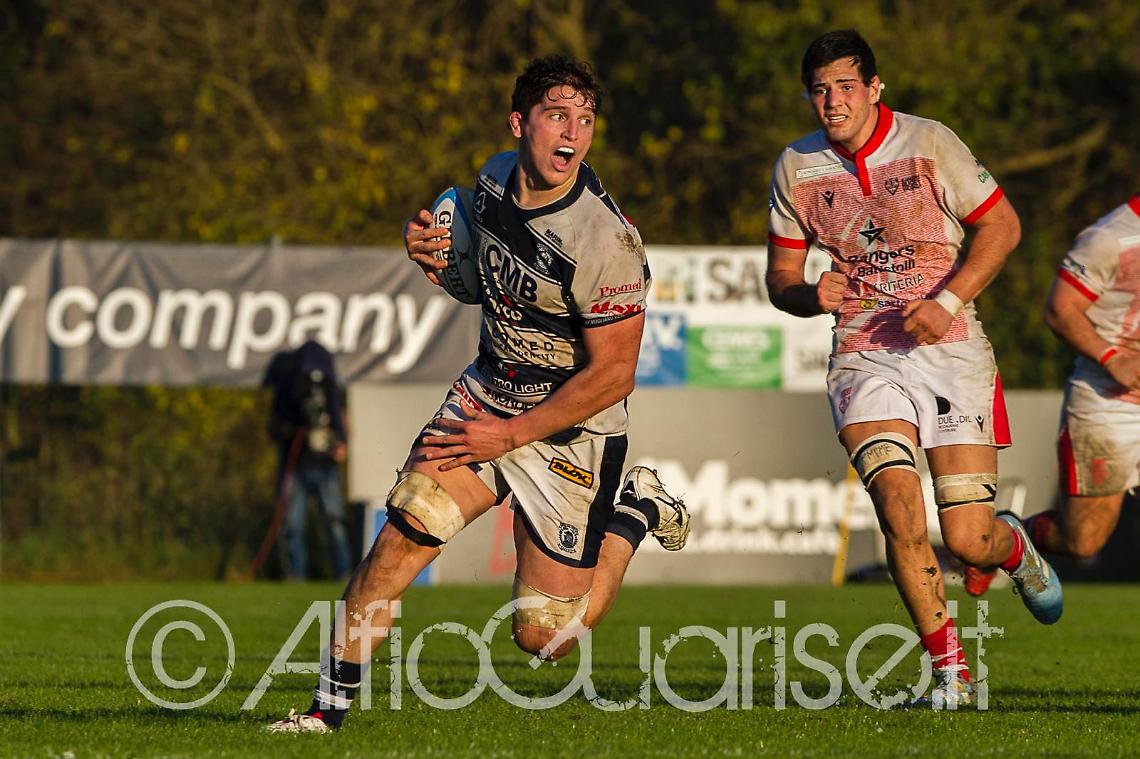 Mogliano, Guglielmo Carraro: "Il rugby &egrave; la mia seconda famiglia"