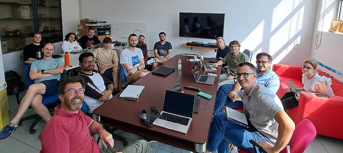 gruppo di ricerca analisi software CF