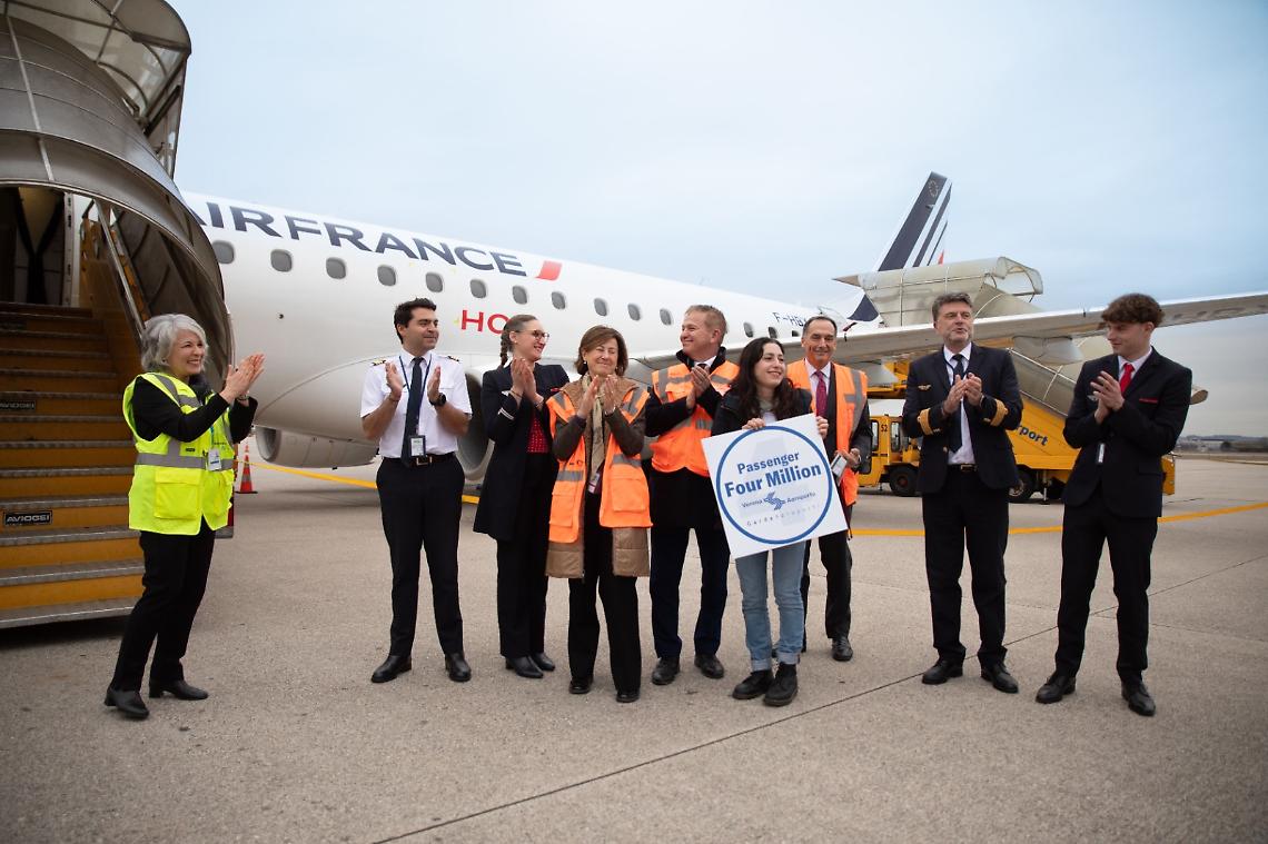 Verona vola alto: l&rsquo;aeroporto Catullo supera i 4 milioni di passeggeri nel 2025