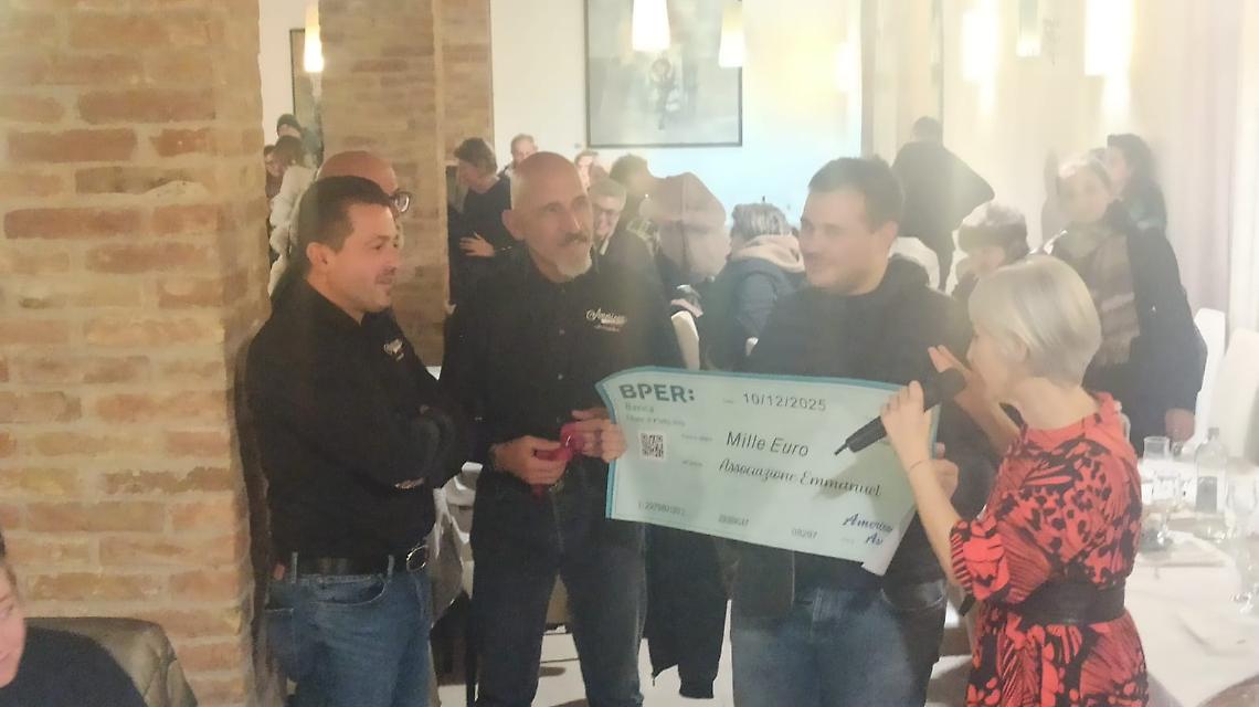 La Cooperativa Emmanuel festeggia con i soci dell&rsquo; American Dream