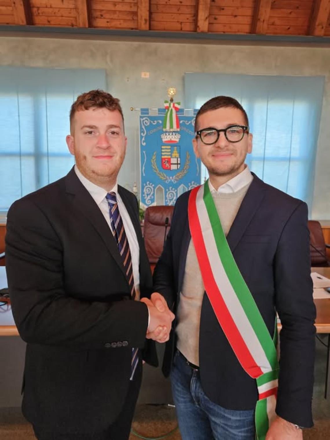 Riccardo De Gaspari e Gianluca Pedron