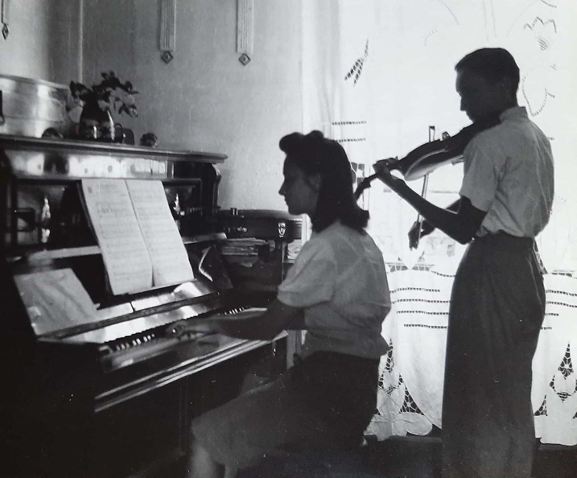  Ida Zen e il fratello Ivo