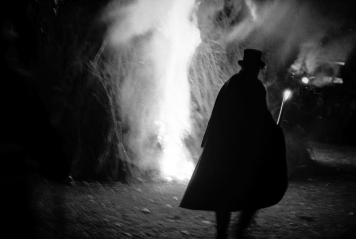 Noale, in mostra gli scatti di Emanuele Scicolone sui riti propiziatori in Veneto