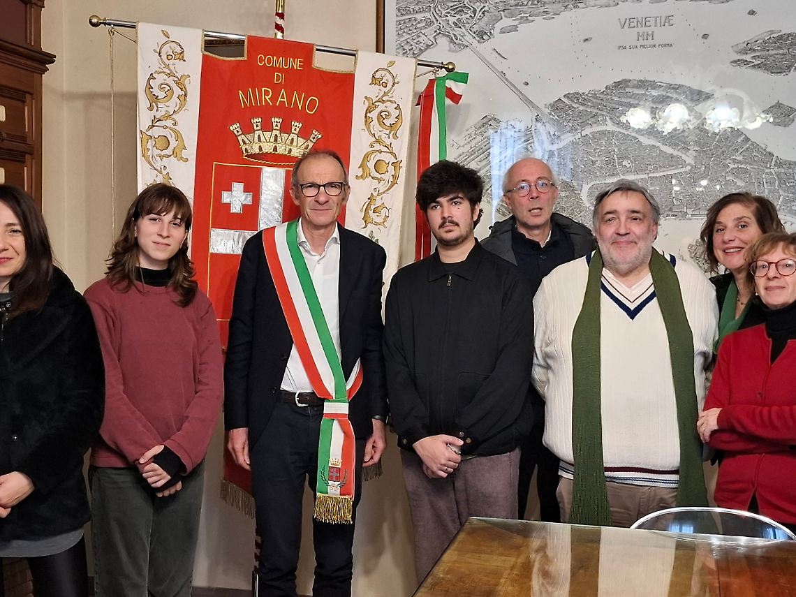 Mirano che accoglie: due giovani obiettori di coscienza israeliani ospiti del Comune