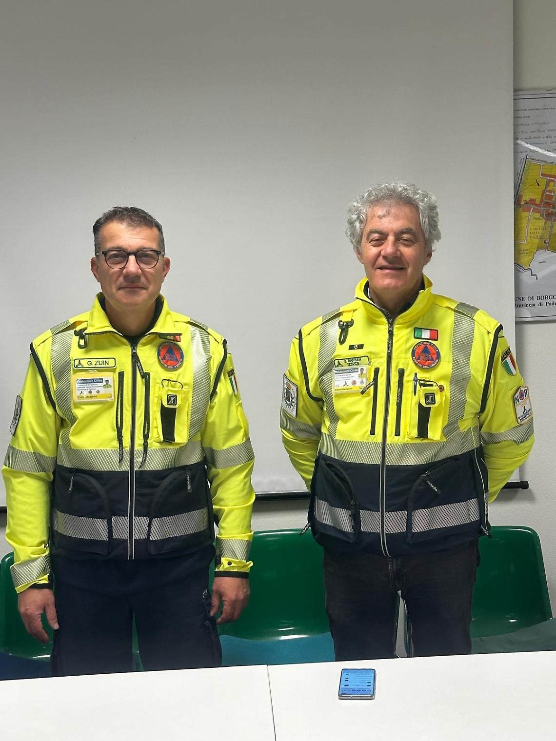 Giovanni Favaron  e Giampaolo Barban