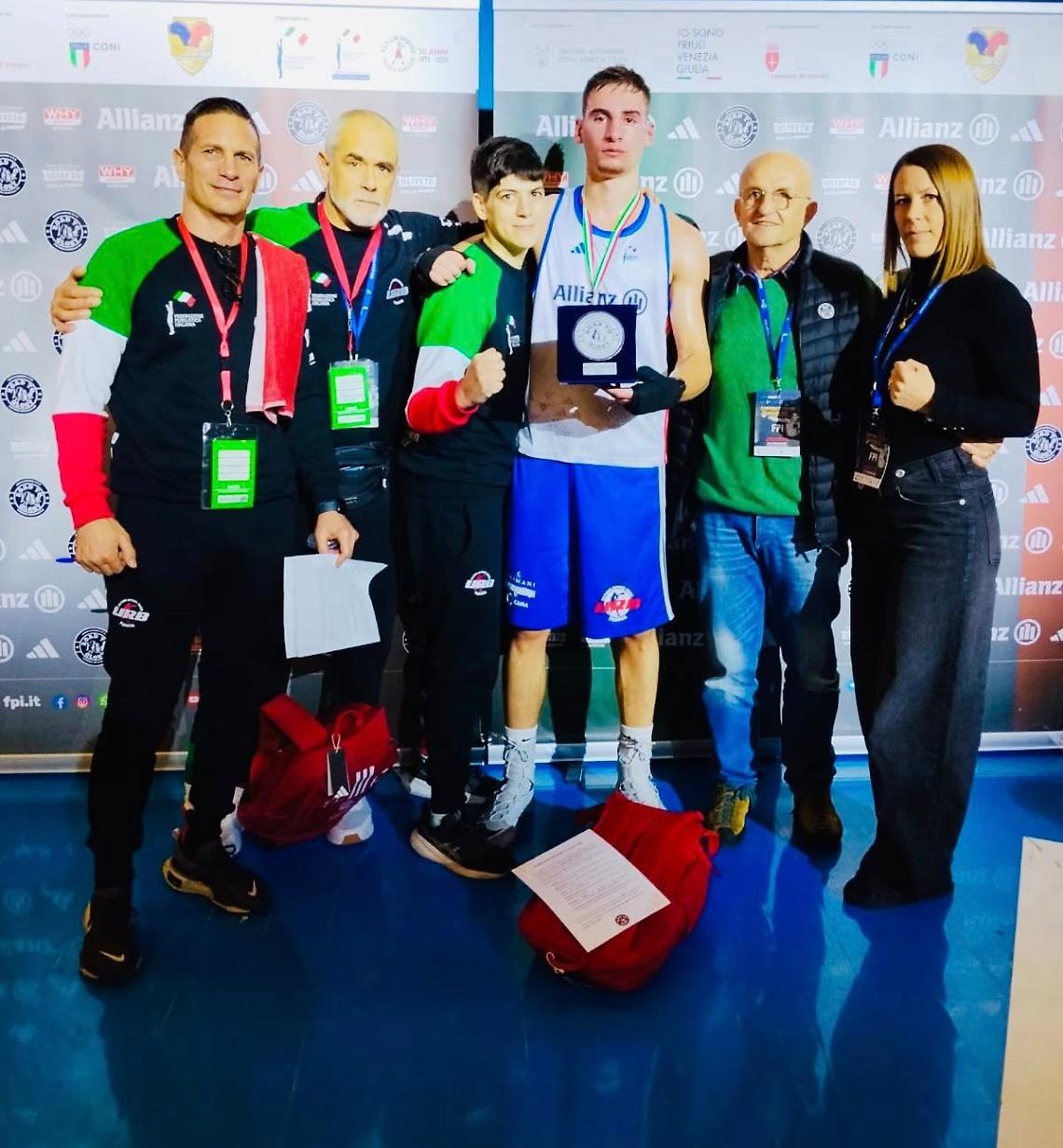 Nicol&ograve; Vettore trionfa a Trieste: campione italiano elite 75 kg e vincitore del premio Nino Benvenuti