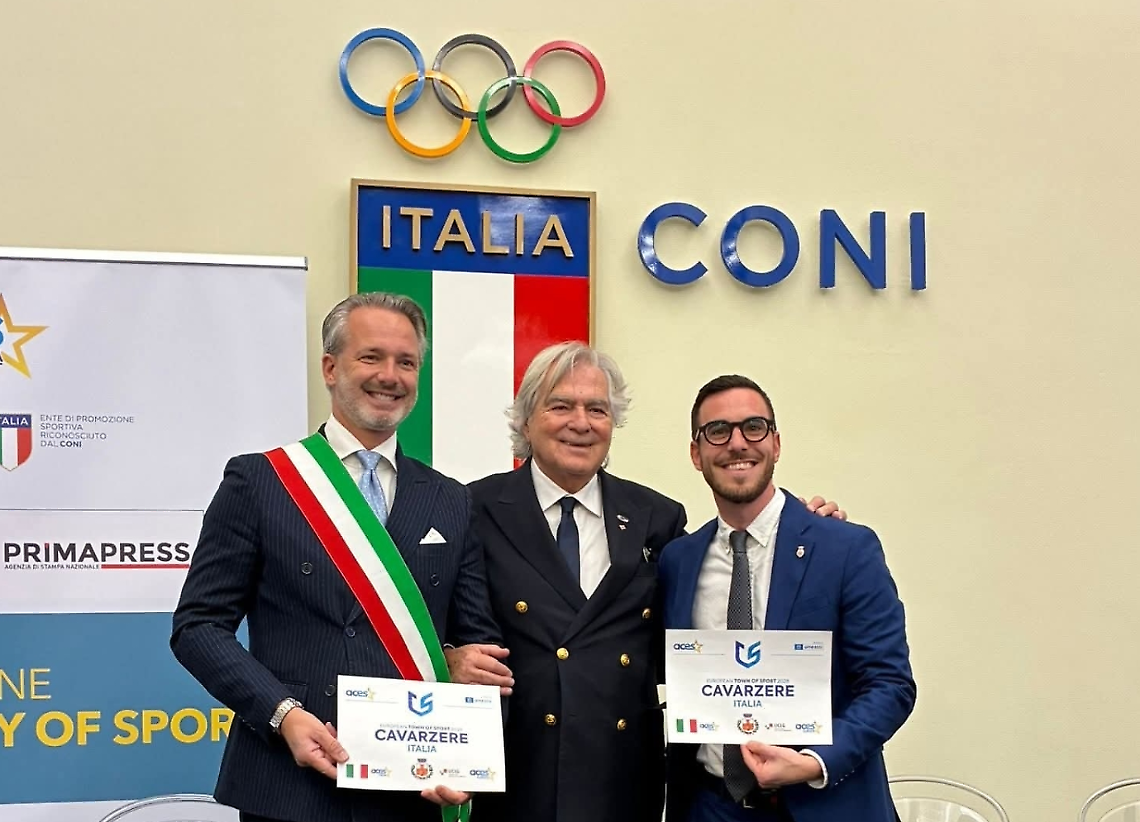 Cavarzere  Comune Europeo dello Sport 2028
