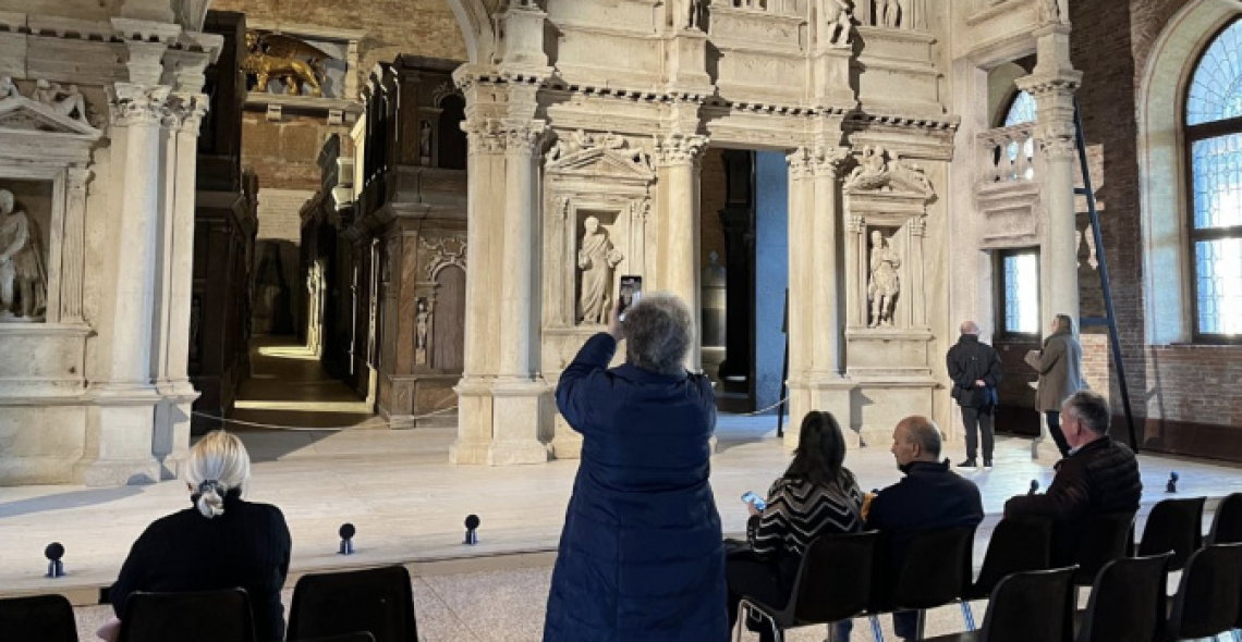 Olimpichetto trascina il Natale dei musei: oltre 5 mila visitatori in Basilica in tre giorni