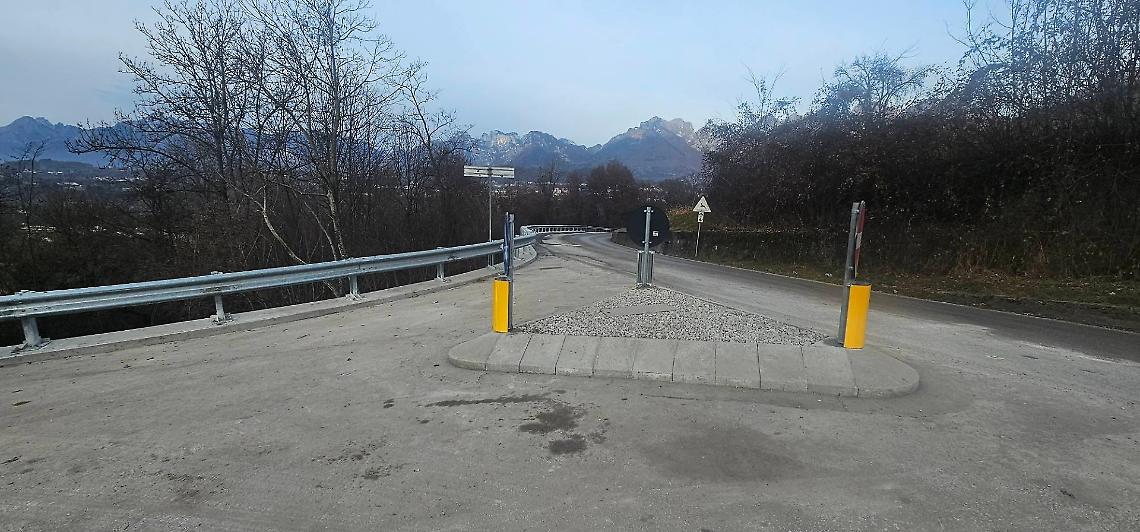 Il completamento dei lavori