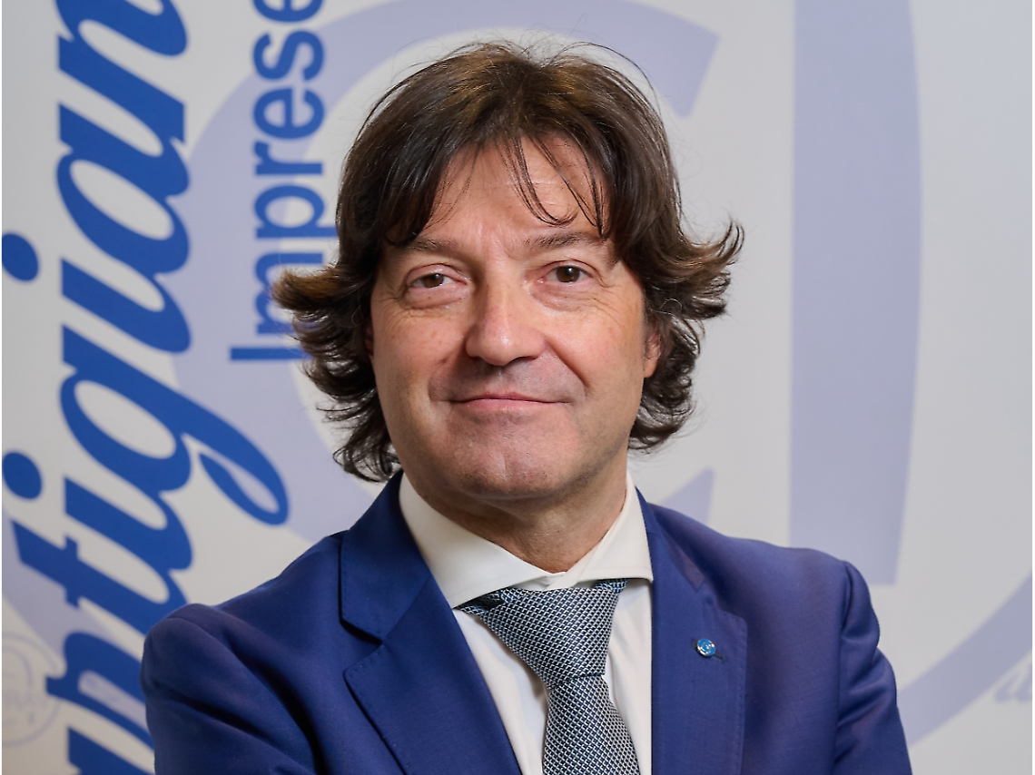 Il presidente di Confartigianato Imprese Veneto, Roberto Boschetto