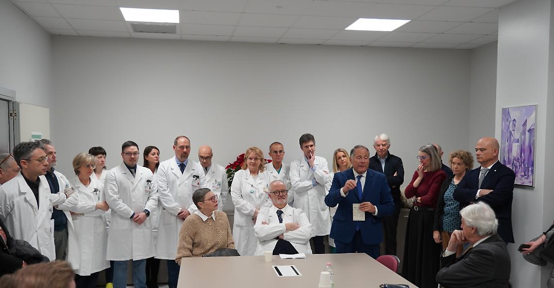 Addio a Fabio Ferrarese, il medico che ha curato fino all&rsquo;ultimo