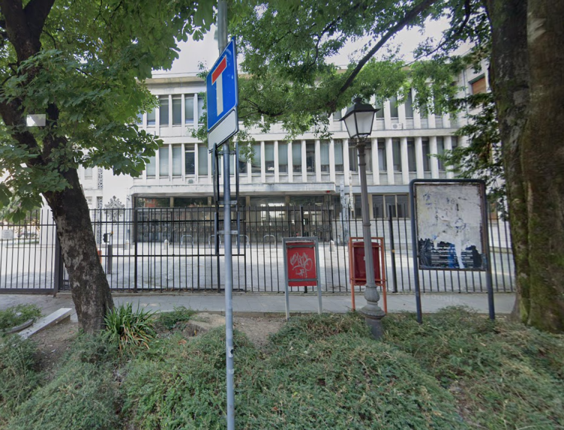 L'ex tribunale di Vicenza