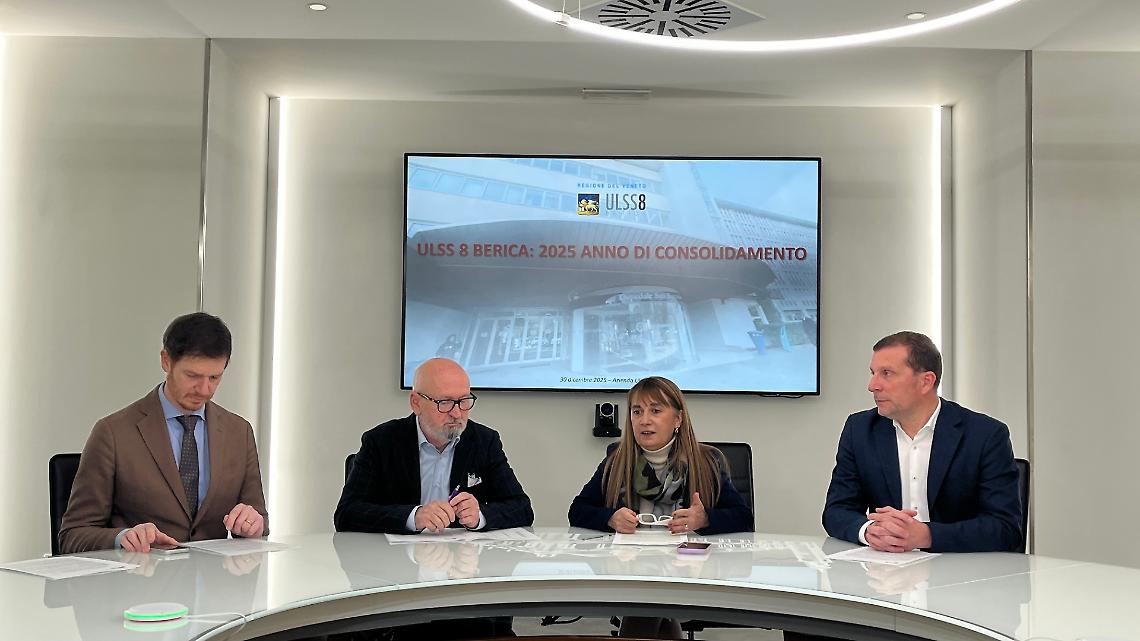 Conferenza di fine anno dell'Ulss8