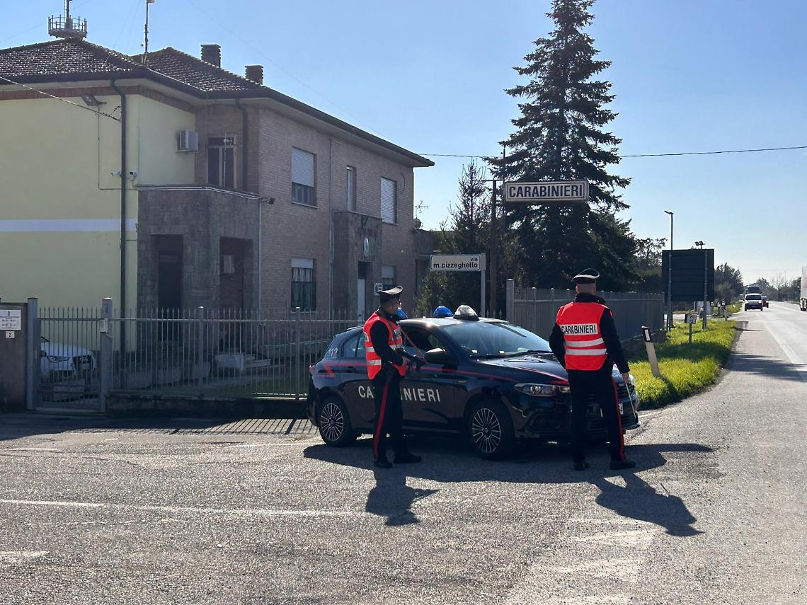 Auto rubata a Rosolina, ritrovata in poche ore dai Carabinieri di Adria