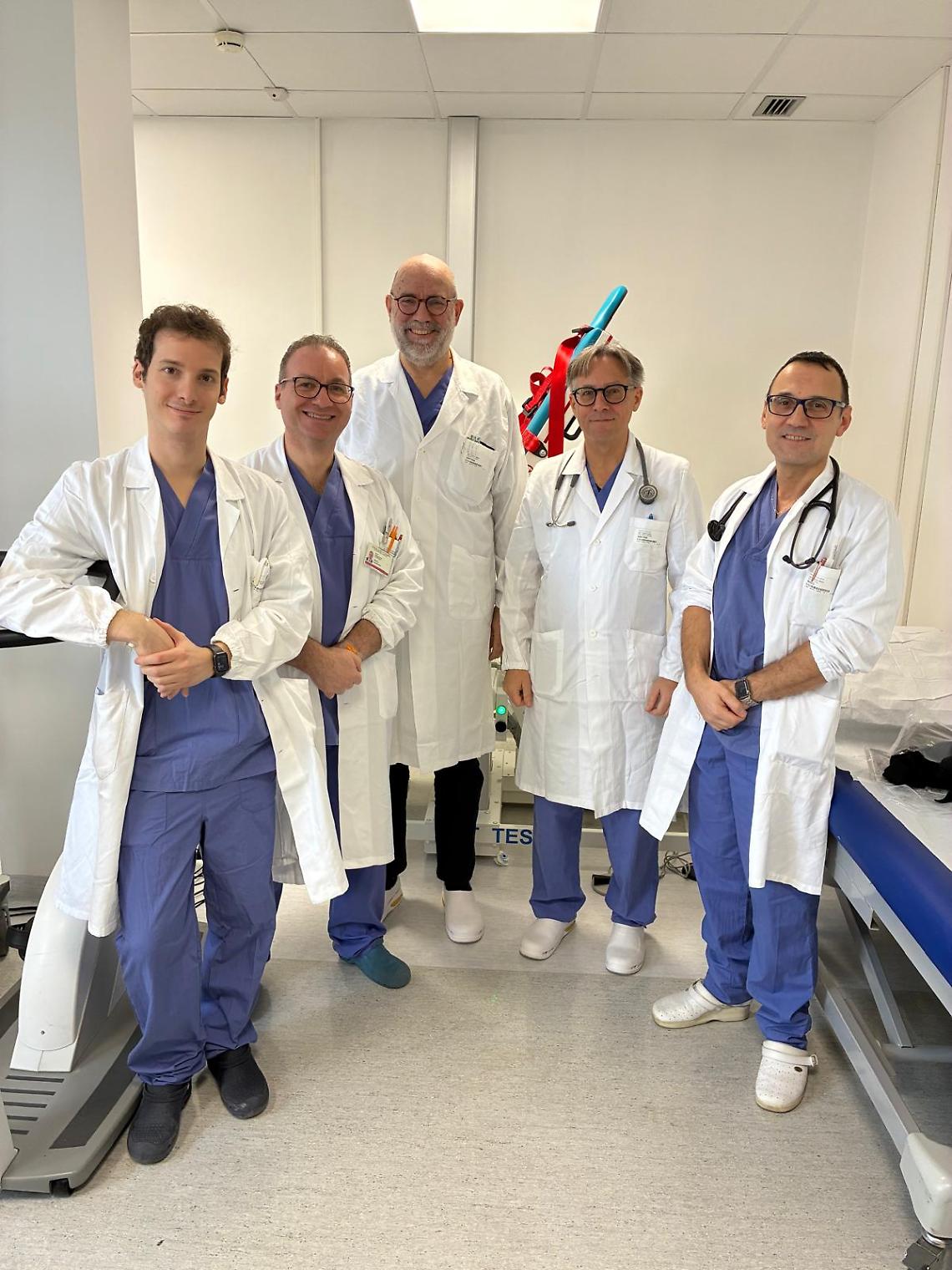 PIOVE DI SACCO: sincope unit