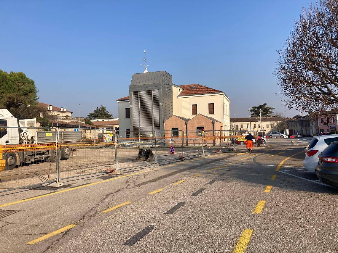 PSN piazza liberazione sud cantiere