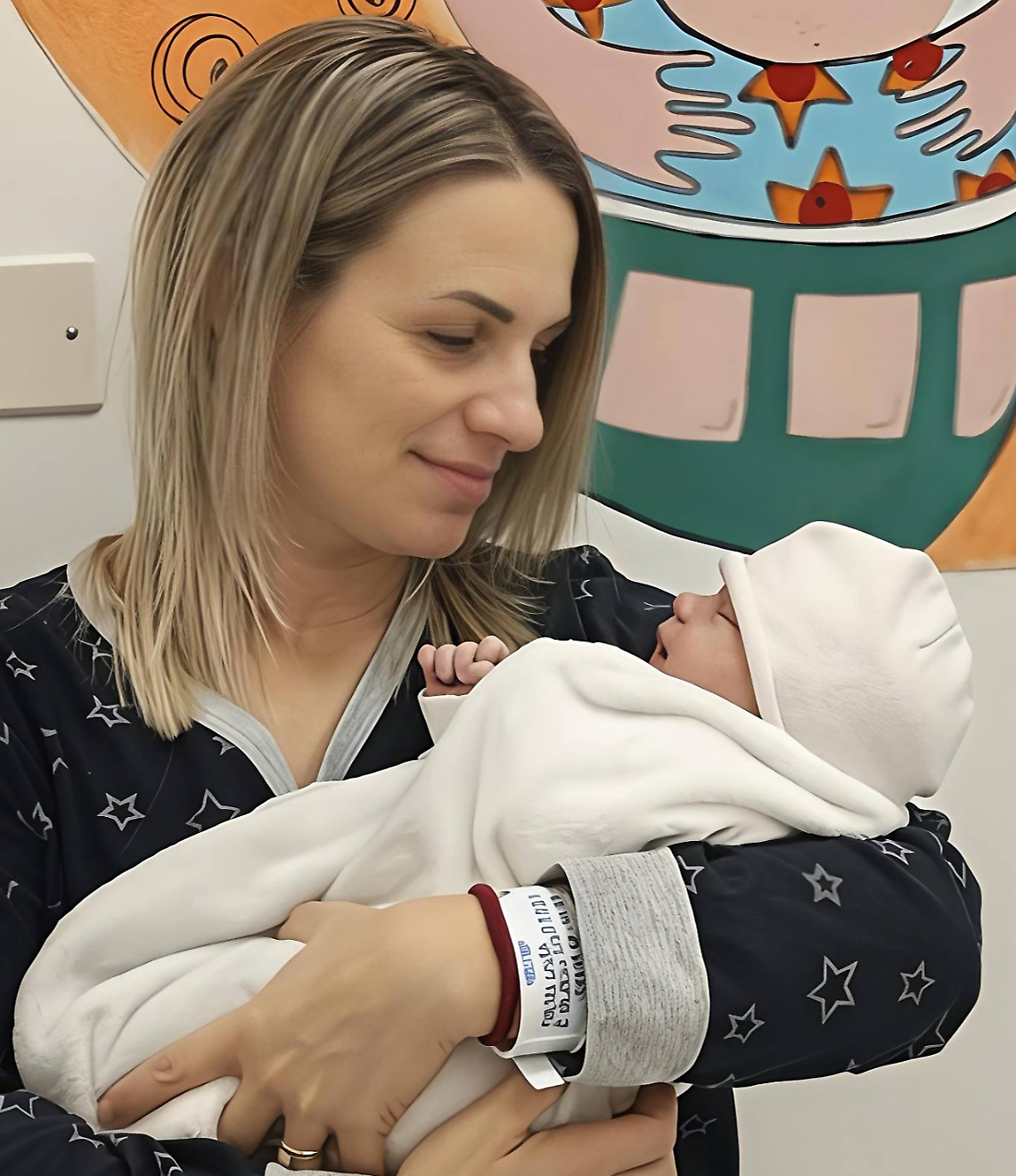 Benvenuta Susy: prima neonata del nuovo anno nella provincia di Padova