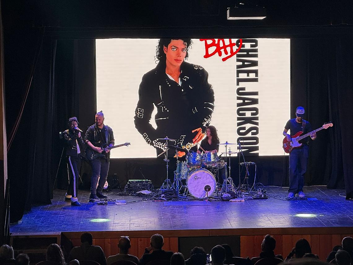 Foto dello spettacolo &ldquo;Jackson One&rdquo; dedicato a Michael Jackson