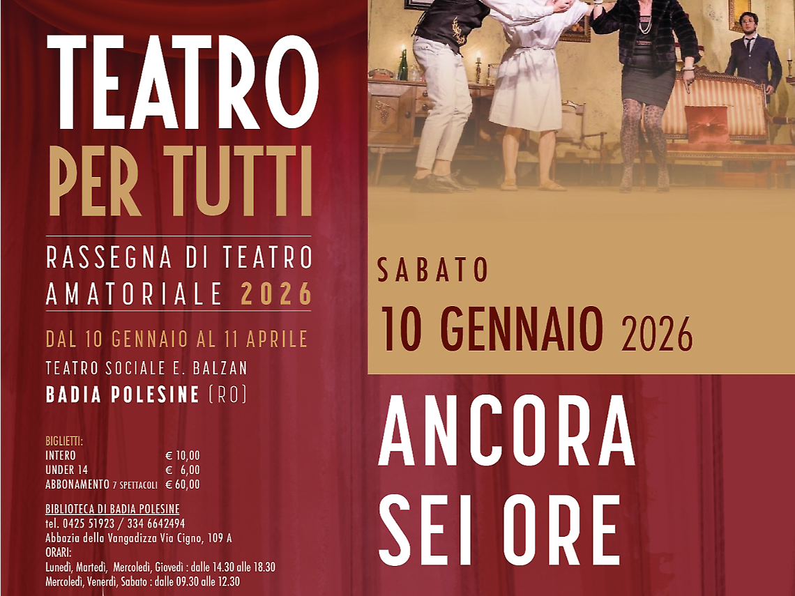 Locandina dell'evento