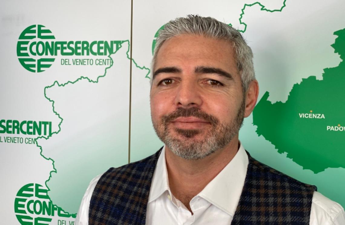 Flavio Convento, vicepresidente di Confesercenti del Veneto Centrale