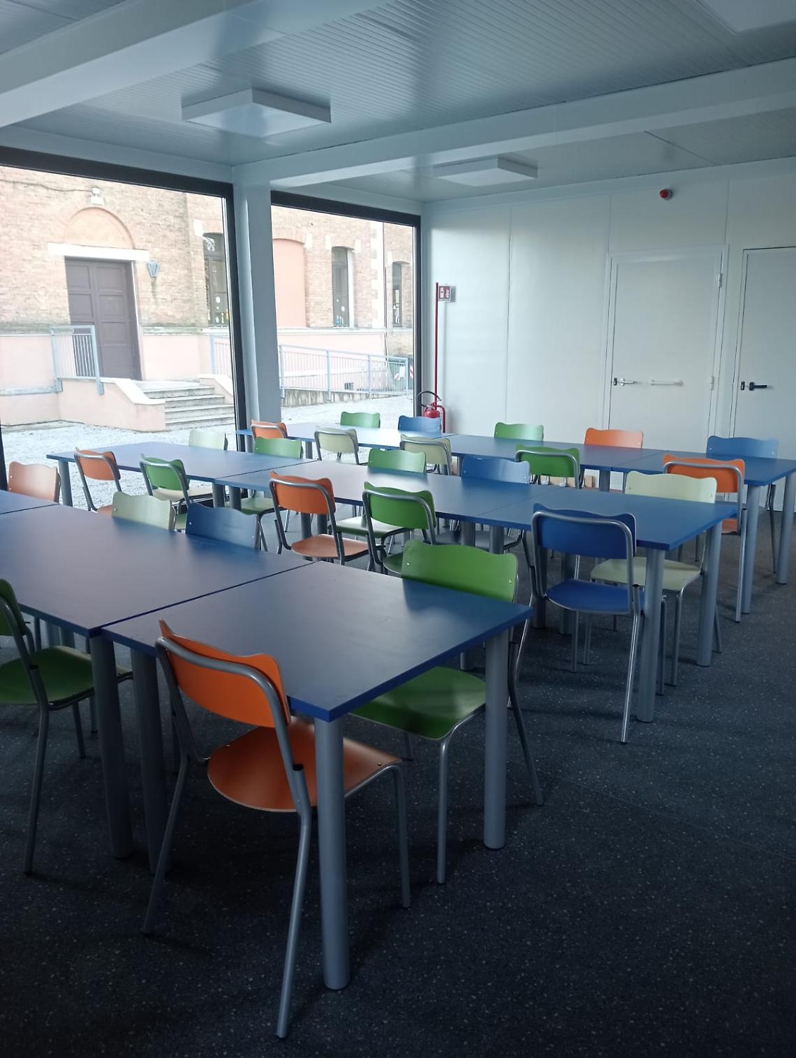 Noale, nuova mensa alla primaria di Cappelletta: spazi moderni per oltre cinquanta alunni