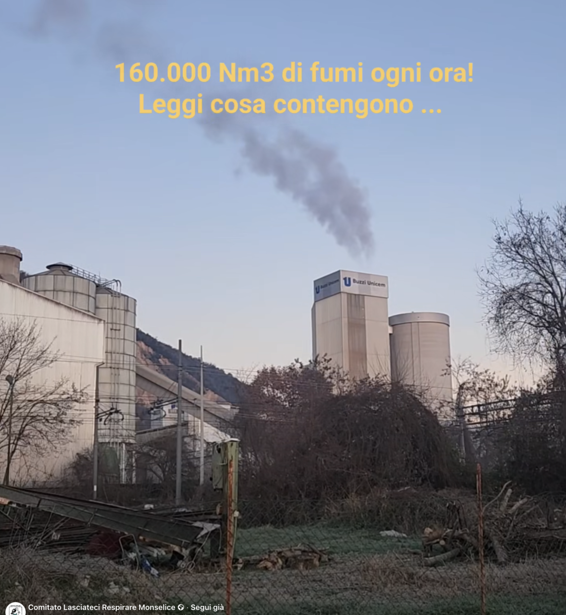 video virale cementeria 