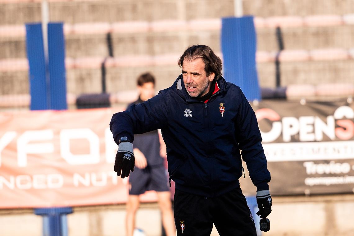 Coach Gorini del Treviso FBC