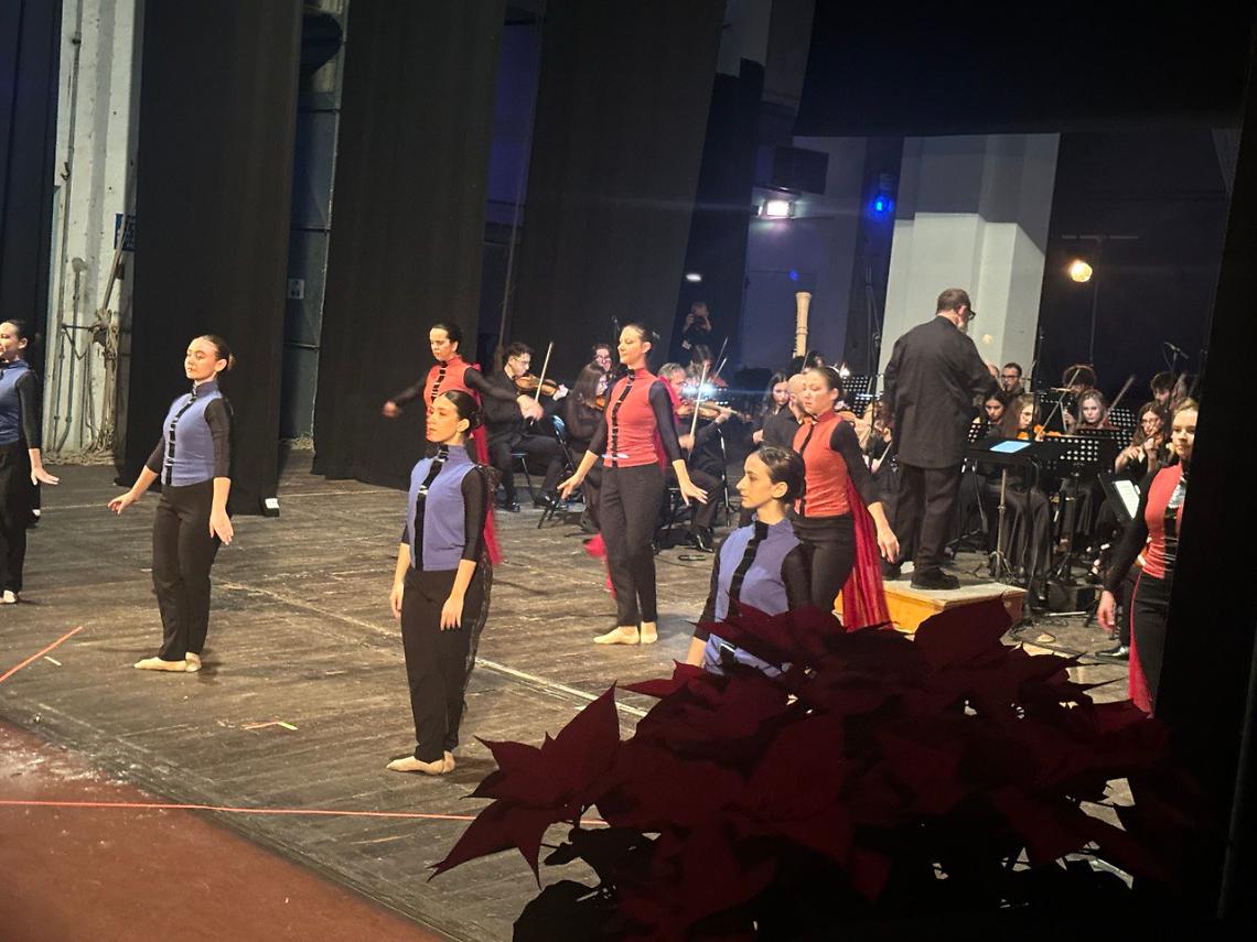 Adria: Applausi al Concerto di Capodanno del "Buzzolla"