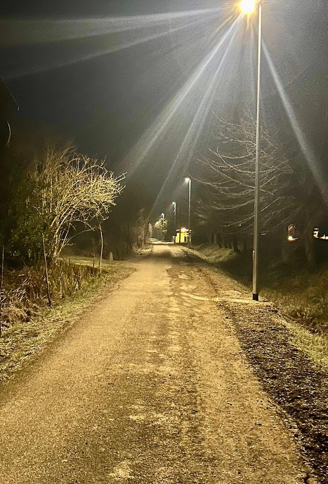 Nuova illuminazione pubblica a Martellago, partono i primi lavori