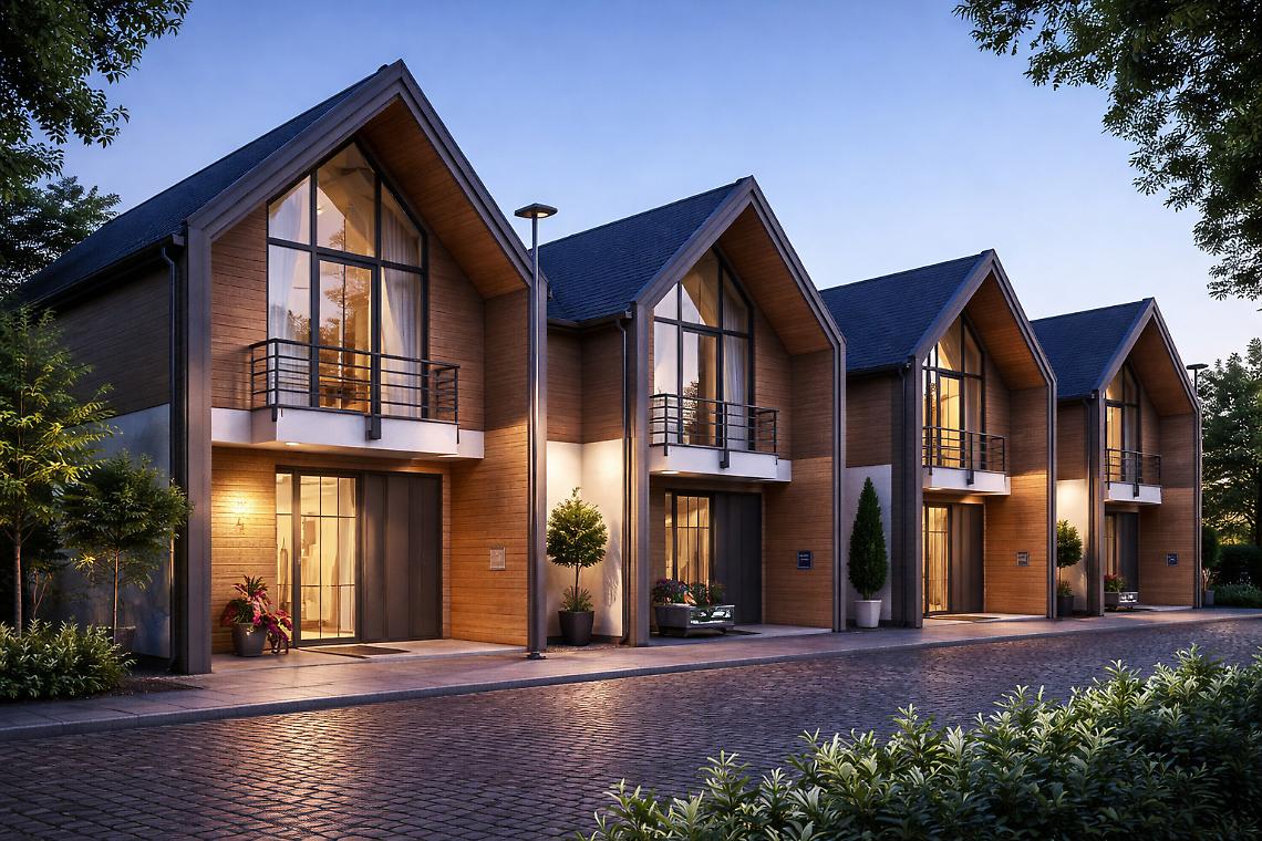 Rendering del progetto