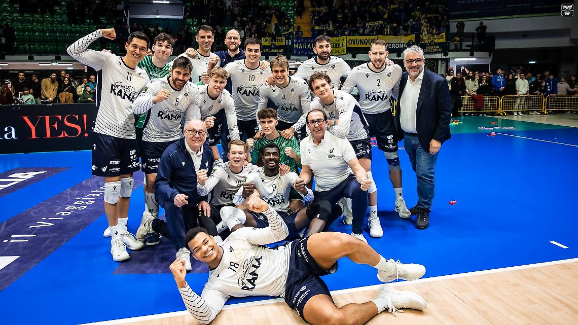 Rana Verona travolge Monza e guarda gi&agrave; alla sfida con Trento