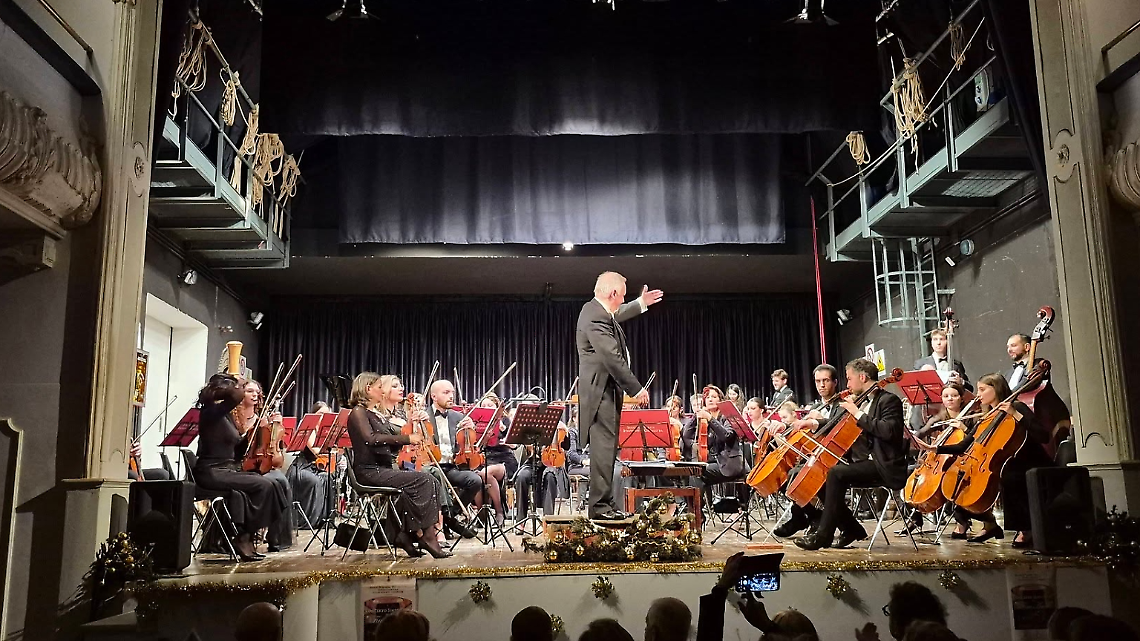 Successo per la 10^ Edizione del Concerto Sinfonico di Fine Anno