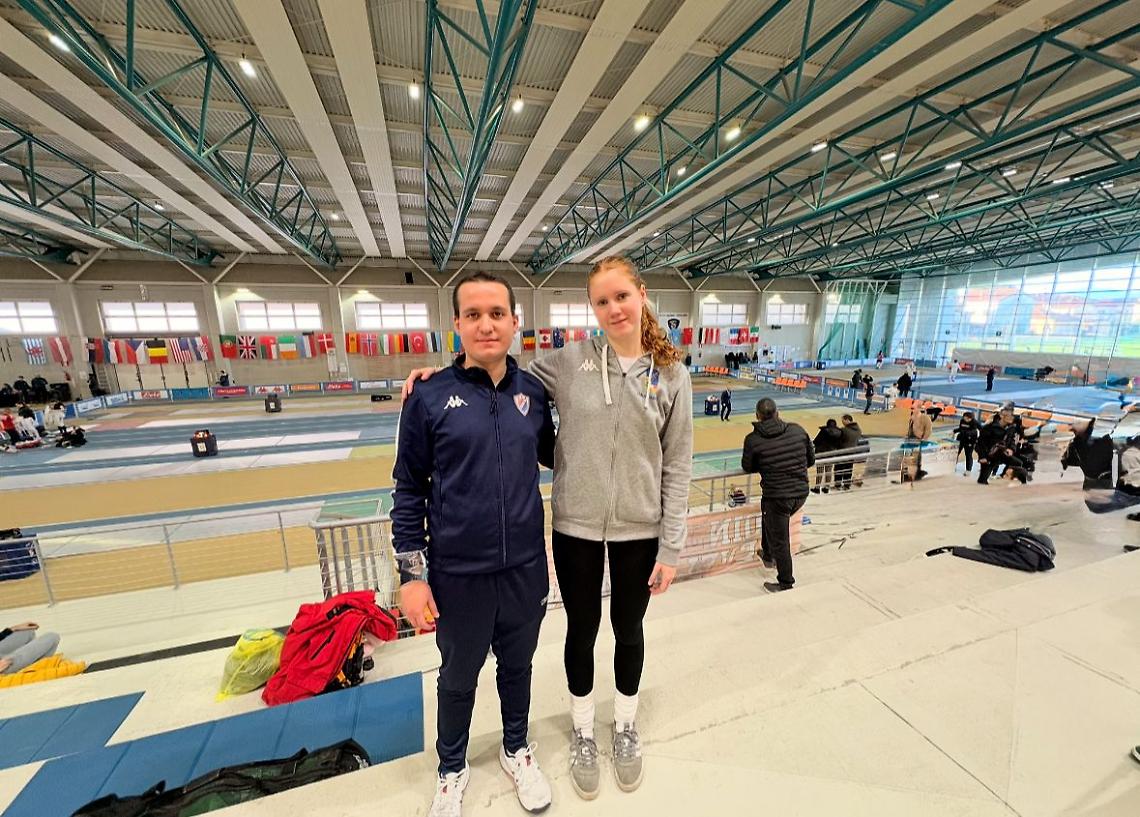 Eleonora Baggio si distingue nella Coppa del Mondo U17 di Spada femminile