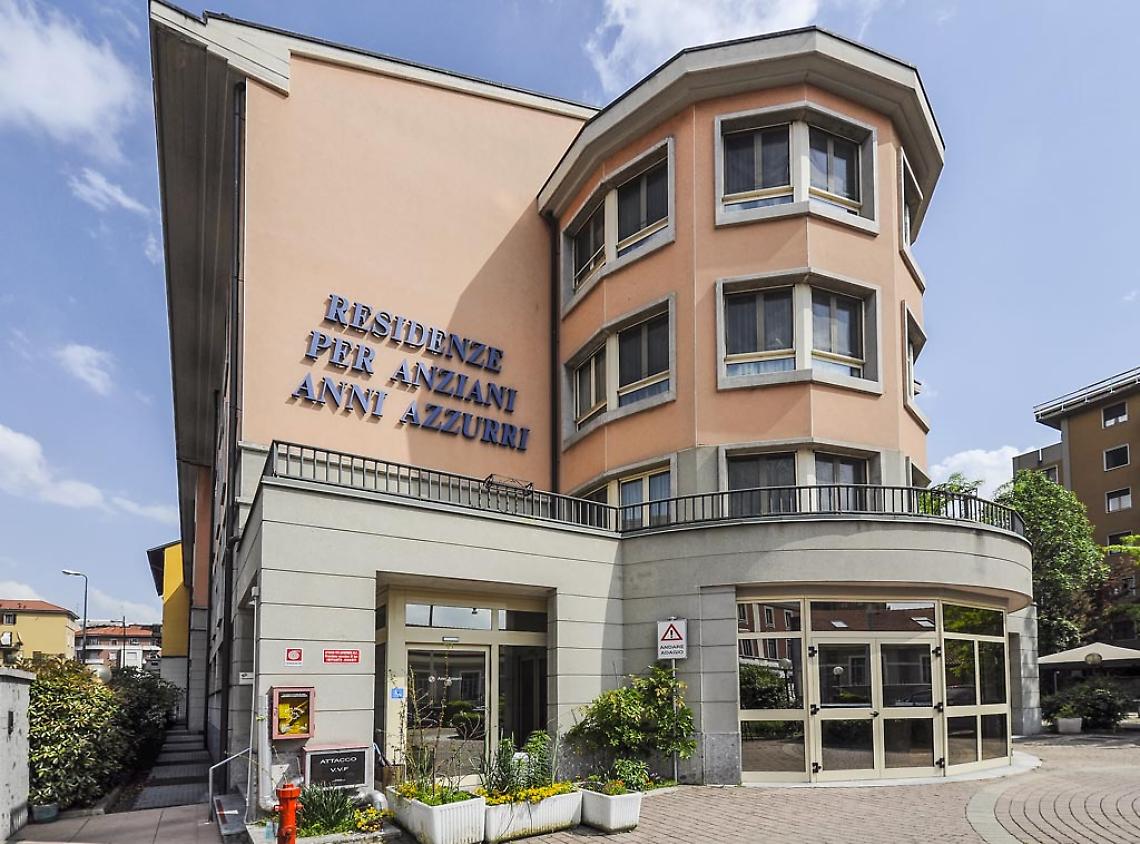 La residenza per anziani Anni Azzurri