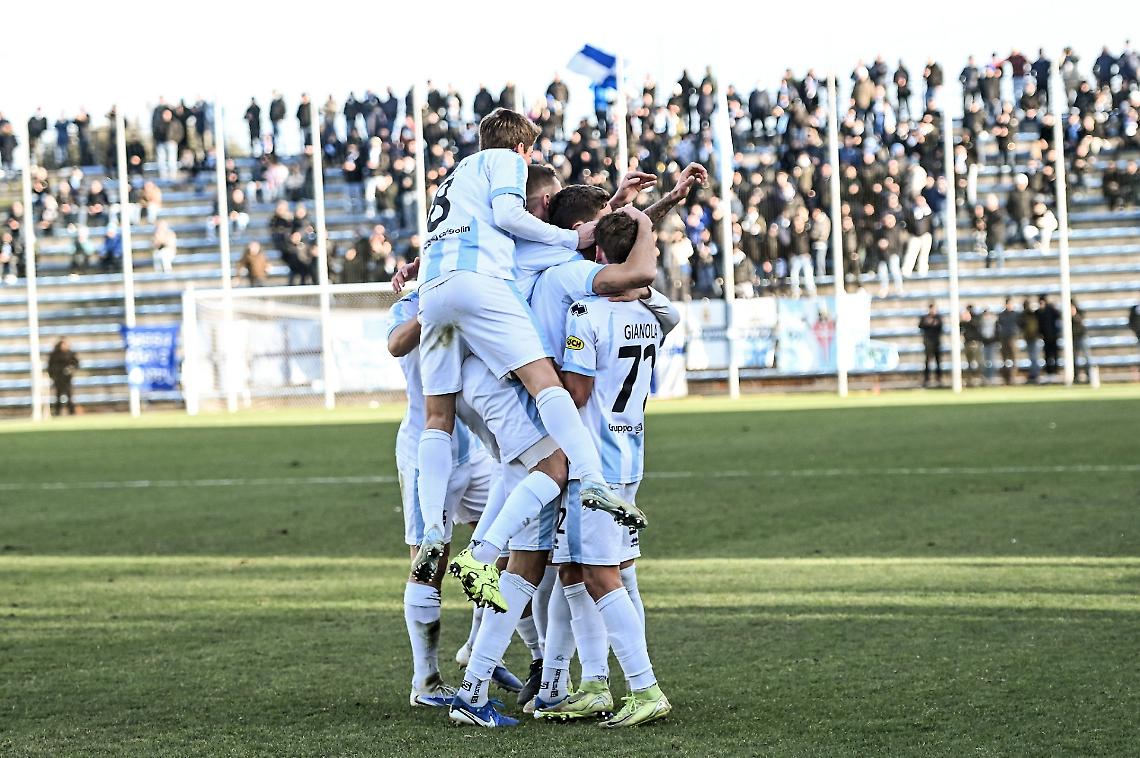 Treviso FBC domina il Portogruaro con un 4-0: il girone di ritorno inizia con una grande vittoria