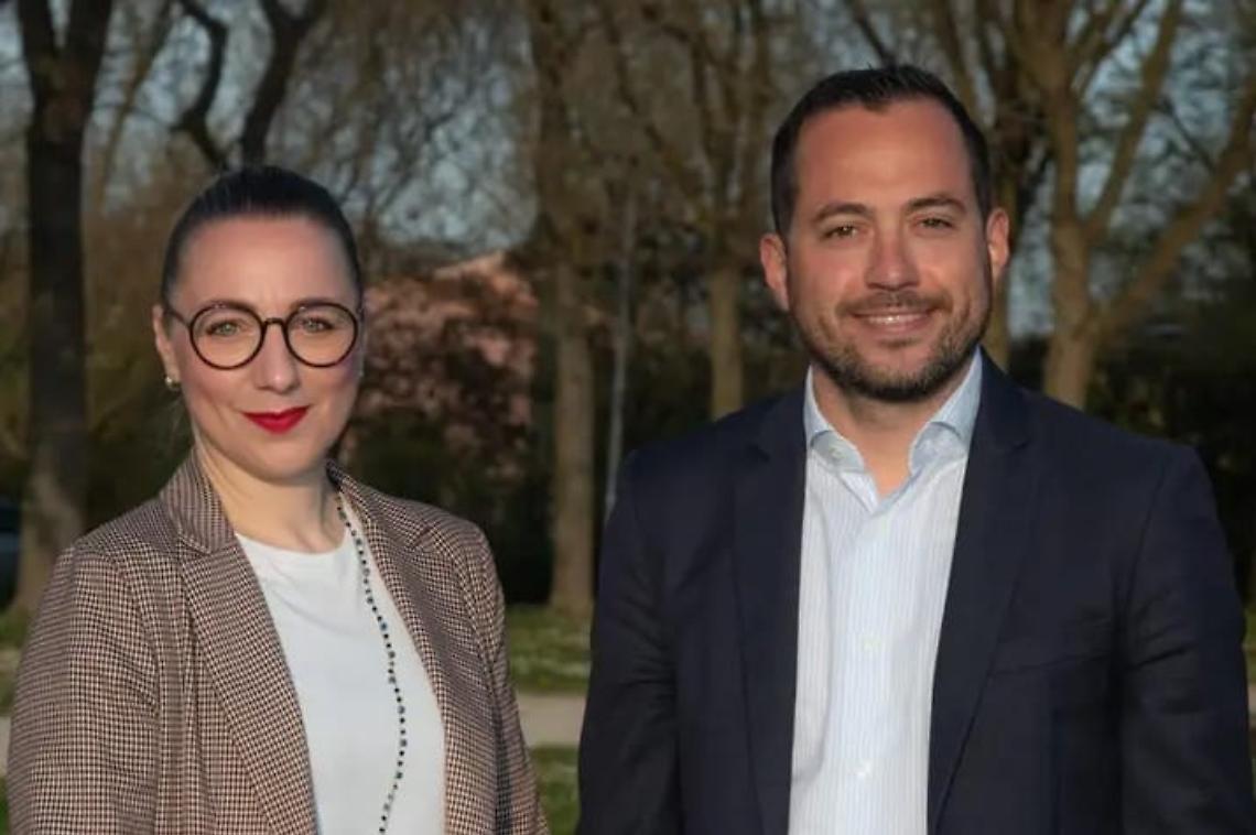 Elisa Casellato con il Sindaco Christofer De Zotti