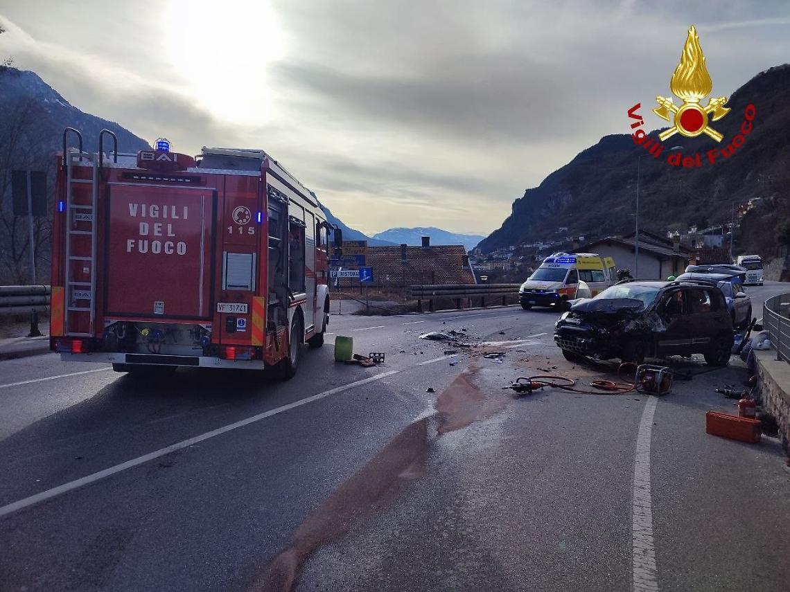Foto dell'incidente