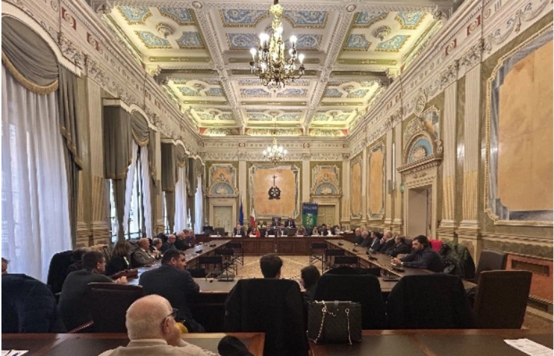 Ultimo consiglio provinciale dell&rsquo;anno, bilancio e partecipate al centro dei lavori