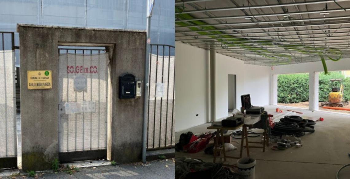 Montegrotto Terme: 1 milione di euro per i lavori di riqualificazione degli asili nido Piarda e San Lazzaro