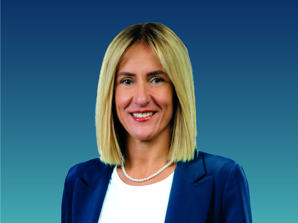 Il sindaco di Monselice Giorgia Bedin