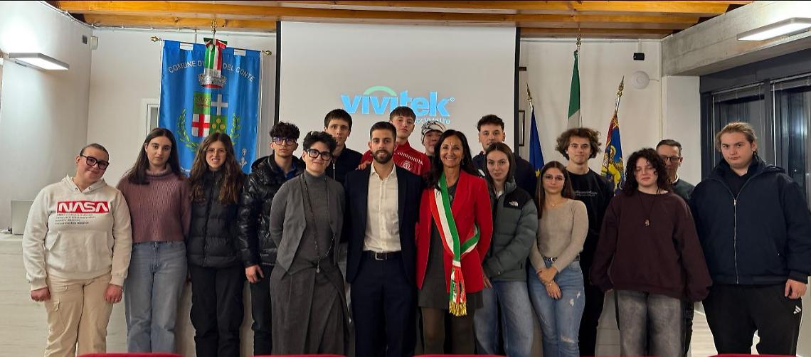 Villa del Conte, giovani protagonisti